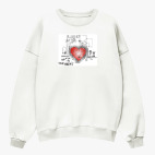 Свитшот оверсайз