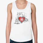 Женская майка