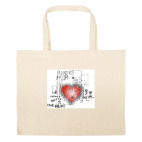 Большая сумка шоппер