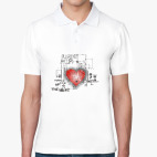 Мужская рубашка поло