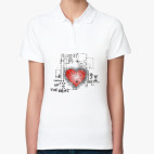 Женская рубашка поло