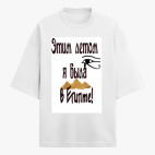 Футболка оверсайз