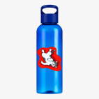 Прозрачная спортивная бутылка