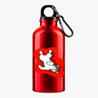 Металлическая бутылка 400 мл UV-DTF