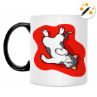 Кружка-хамелеон