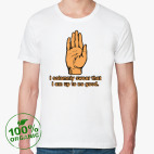 Мужская футболка органик