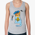 Женская майка