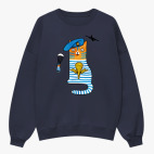 Свитшот оверсайз