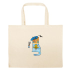 Большая сумка шоппер