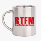 Кружка металлическая