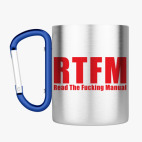 Кружка с карабином