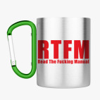 Кружка с карабином