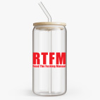 Банка с бамбуковой крышкой