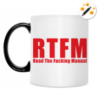 Кружка-хамелеон