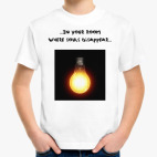 Детская футболка