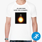 Мужская спортивная футболка