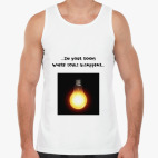 Мужская майка