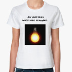 Женская футболка