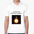 Мужская рубашка поло