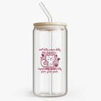 Банка с бамбуковой крышкой