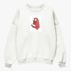 Свитшот оверсайз