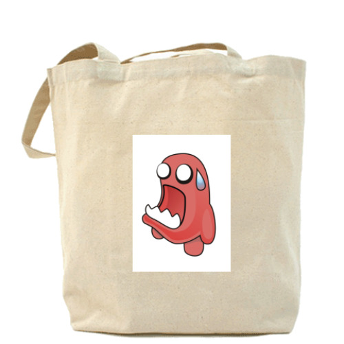 Сумка шоппер с принтом BooWow!