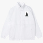 Ветровка с капюшоном