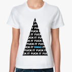 Женская футболка