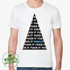 Мужская футболка органик