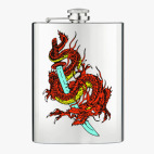 Фляжка стальная