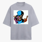 Футболка оверсайз