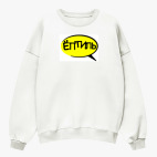 Свитшот оверсайз