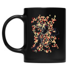 Кружка цветная UV-DTF