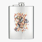 Фляжка стальная