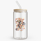 Банка с бамбуковой крышкой