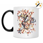 Кружка-хамелеон