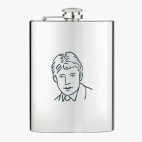 Фляжка стальная