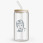 Банка с бамбуковой крышкой