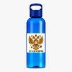 Прозрачная спортивная бутылка