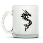 Кружка матовая