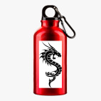 Металлическая бутылка 400 мл UV-DTF