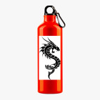 Металлическая бутылка 700 мл UV-DTF