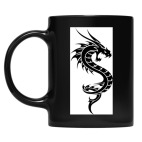 Кружка цветная UV-DTF