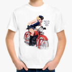 Детская футболка