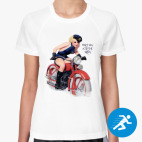 Женская спортивная футболка