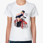 Женская футболка