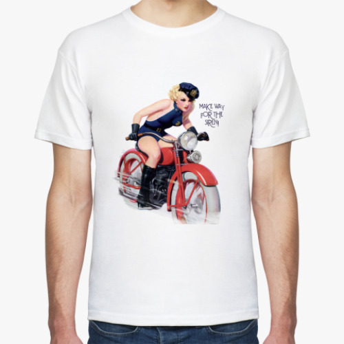 Футболка с принтом Bright