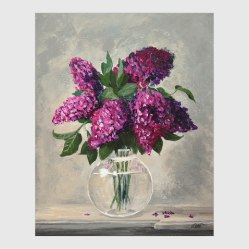 Постер с принтом Сирень