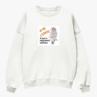 Свитшот оверсайз