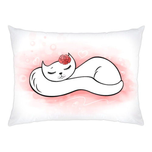 Подушка сладкий сон. Подушка "сладкие сны". Открытка подушка для сладкого сна. Подушка кот сладкий сон. Интерьер подушек сладких снов.